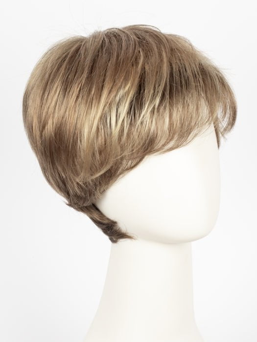 Stop Hi Tec | Short Synthetic Wig (Mono Crown)-Lelony