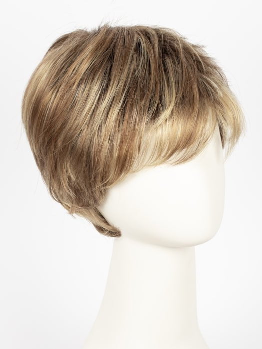 Stop Hi Tec | Short Synthetic Wig (Mono Crown)-Lelony