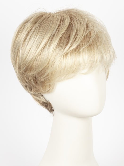 Stop Hi Tec | Short Synthetic Wig (Mono Crown)-Lelony