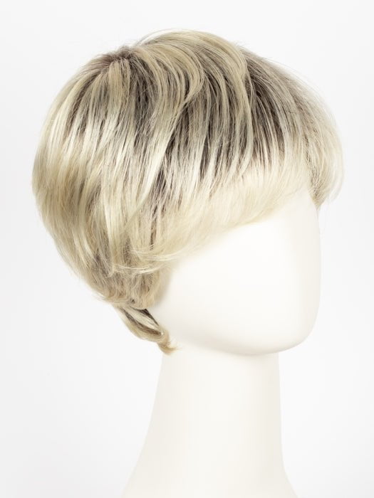Stop Hi Tec | Short Synthetic Wig (Mono Crown)-Lelony