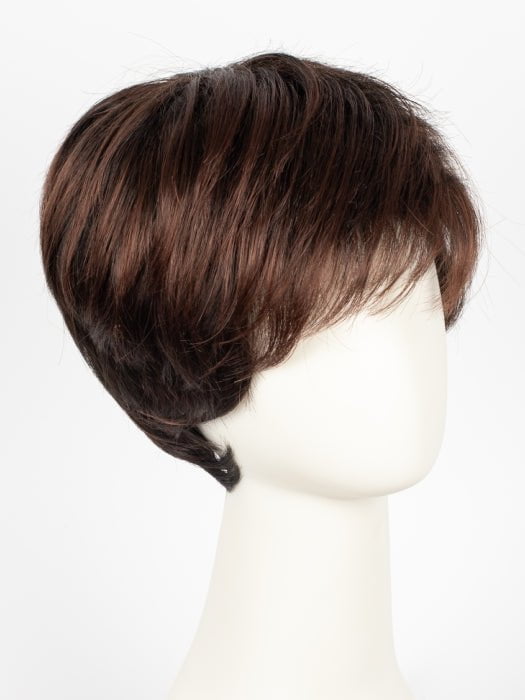 Stop Hi Tec | Short Synthetic Wig (Mono Crown)-Lelony