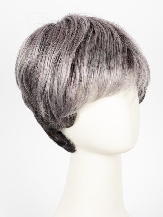 Stop Hi Tec | Short Synthetic Wig (Mono Crown)-Lelony