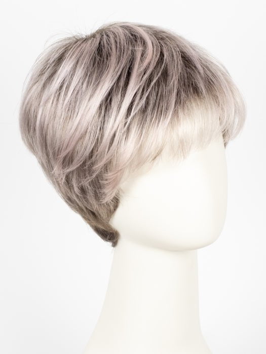 Stop Hi Tec | Short Synthetic Wig (Mono Crown)-Lelony