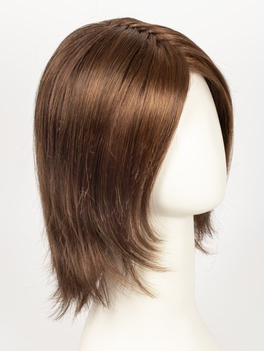 United Mono Part | Synthetic Lace Front Wig (Mono Part)-Lelony