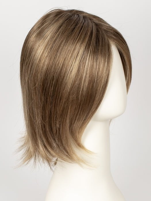 United Mono Part | Synthetic Lace Front Wig (Mono Part)-Lelony