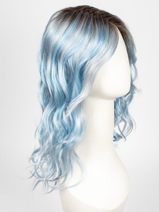 Rachel | Synthetic Lace Front Wig (Hand-Tied)-Lelony