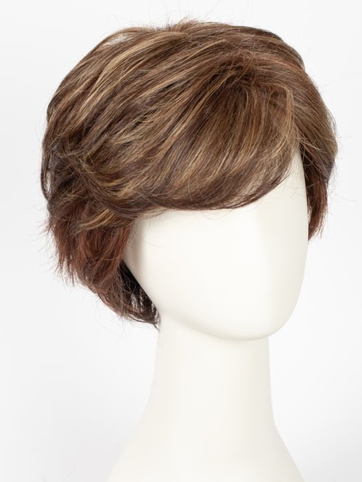 Vanessa | HF Synthetic Lace Front Wig (Basic Cap)-Lelony