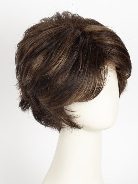 Tyler | Synthetic Wig (Basic Cap)-Lelony