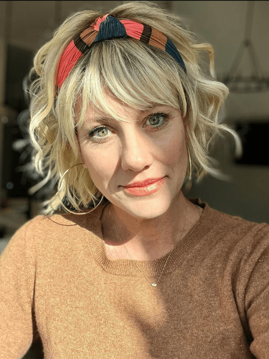 Trend | Synthetic Lace Front Wig (Mono Top)-Lelony