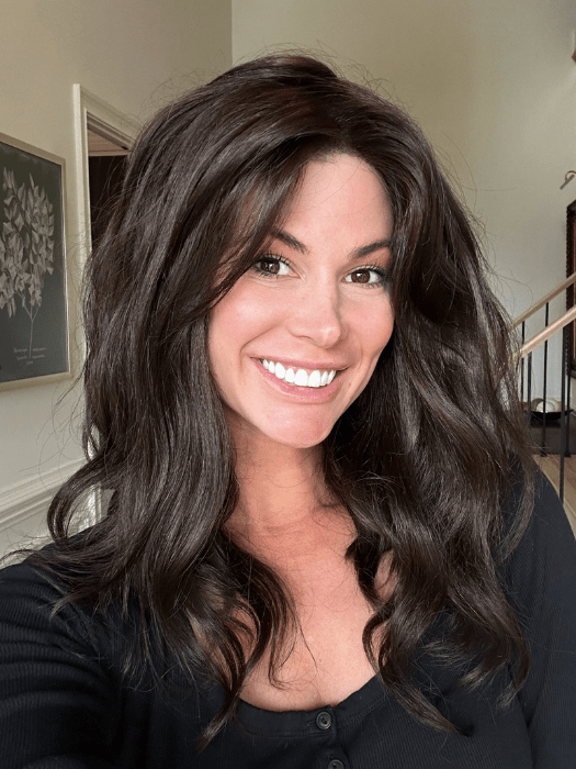 Rachel Lite | Synthetic Lace Front Wig (Hand Tied)-Lelony