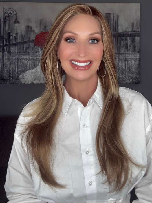 Zara Lite | Synthetic Lace Front Wig (Mono Top)-Lelony