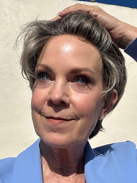 Prima Soft | Synthetic Lace Front Wig (Hand Tied)-Lelony