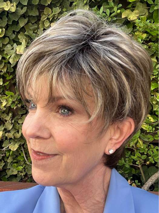 Prima Soft | Synthetic Lace Front Wig (Hand Tied)-Lelony