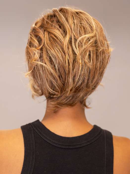 Twisted Pixie | Synthetic Lace Front Wig (Mono Top)-Lelony