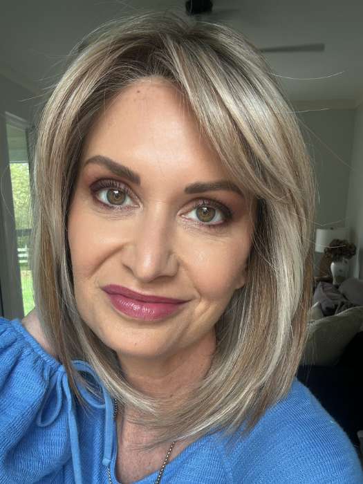 Straight to Camera | Synthetic Lace Front Wig (Hand-Tied)-Lelony