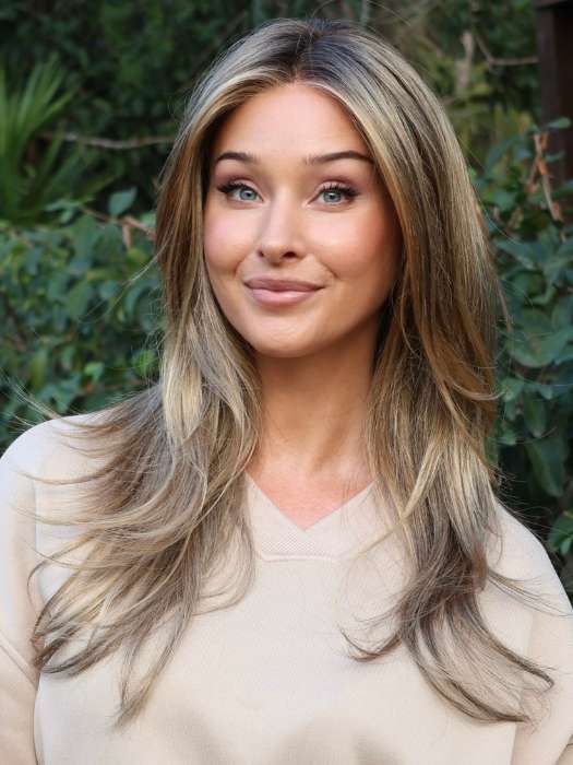 Zara Lite | Synthetic Lace Front Wig (Mono Top)-Lelony