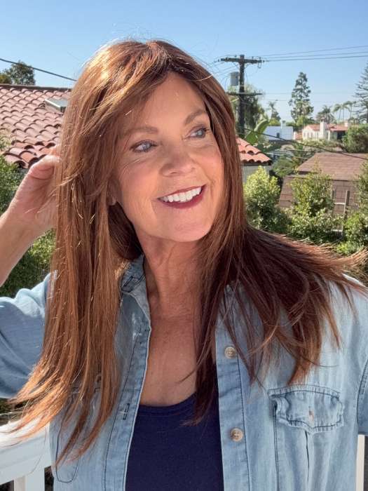 Zara | Synthetic Lace Front Wig (Mono Top)-Lelony