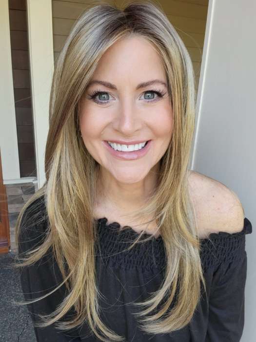 Zara Petite | Synthetic Lace Front Wig (Mono Top)-Lelony