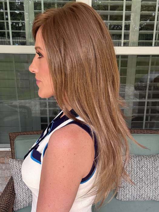 Zara Lite | Synthetic Lace Front Wig (Mono Top)-Lelony