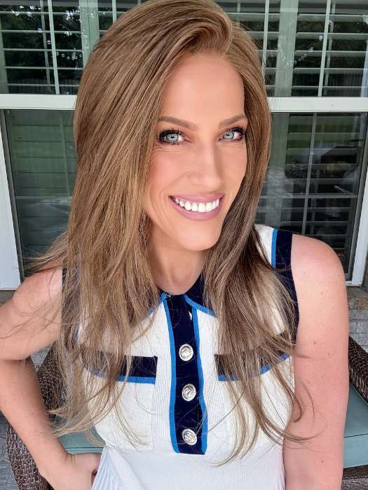 Zara Lite | Synthetic Lace Front Wig (Mono Top)-Lelony