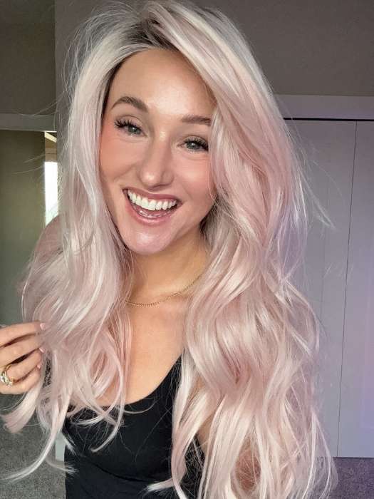 Queue The Hue | Synthetic Lace Front Wig (Mono Top)-Lelony