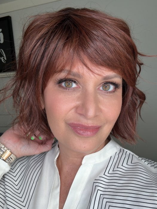 Trend | Synthetic Lace Front Wig (Mono Top)-Lelony