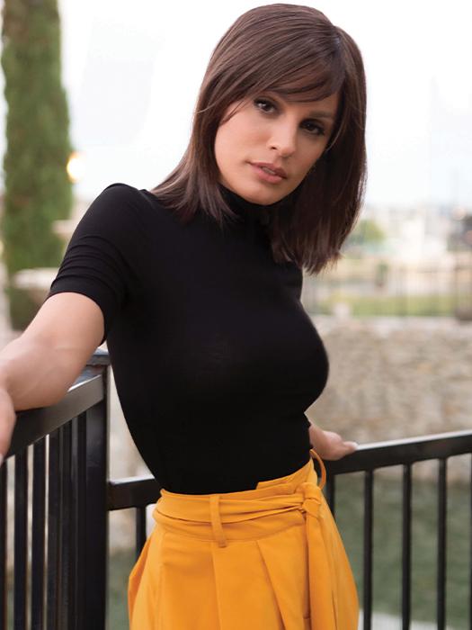 Premium Luxury | Synthetic Lace Front Wig (Hand Tied Top)-Lelony