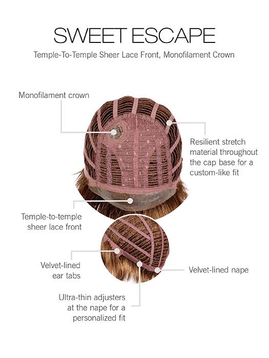 Sweet Escape | Synthetic Lace Front Wig (Mono Crown)-Lelony