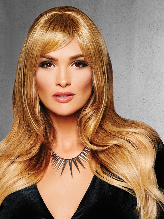 Trendy Fringe | Synthetic Bang-Lelony