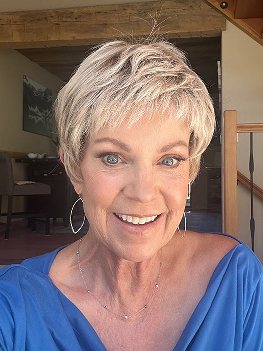 Straight Chic | Synthetic Lace Front Wig (Mono Crown)-Lelony