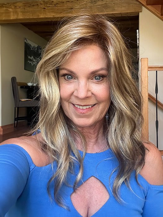 Rachel Lite | Synthetic Lace Front Wig (Hand Tied)-Lelony