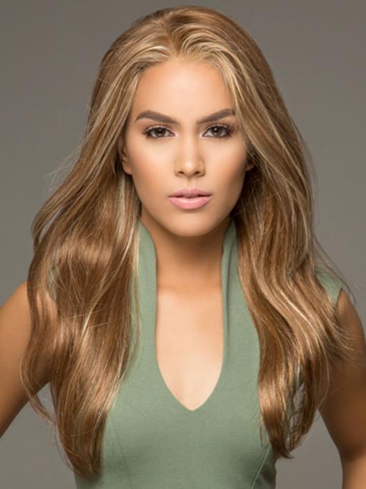 Zara | Synthetic Lace Front Wig (Mono Top)-Lelony