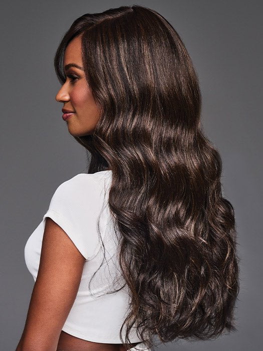 Raven | Synthetic Lace Front Wig (Mono Top)-Lelony