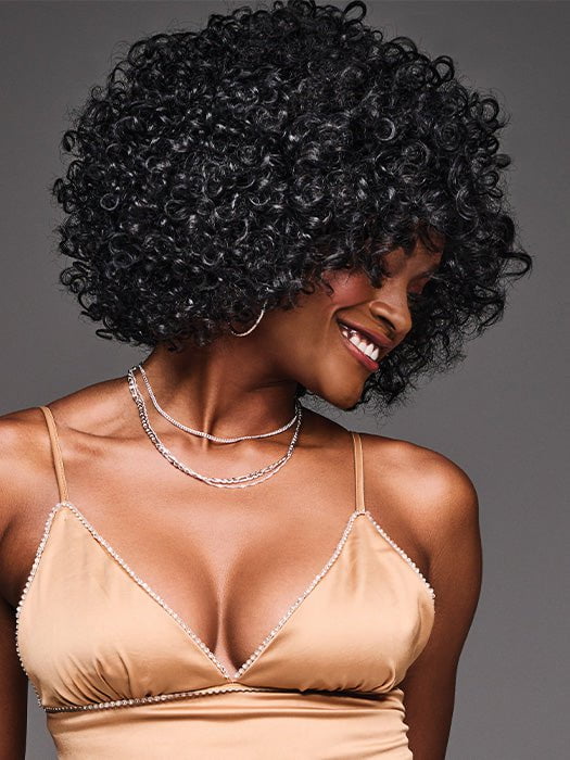 Trinity | Synthetic Lace Front Wig (Mono Part)-Lelony