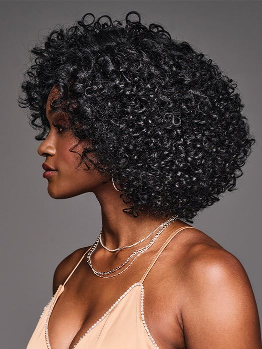 Trinity | Synthetic Lace Front Wig (Mono Part)-Lelony