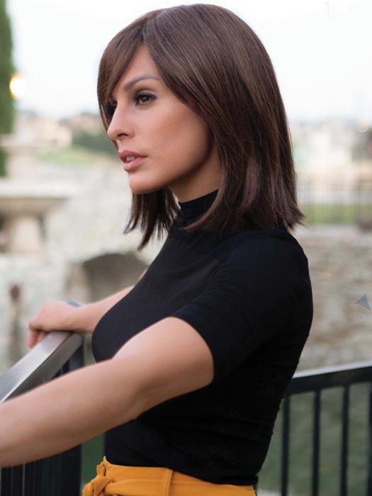 Premium Luxury | Synthetic Lace Front Wig (Hand Tied Top)-Lelony