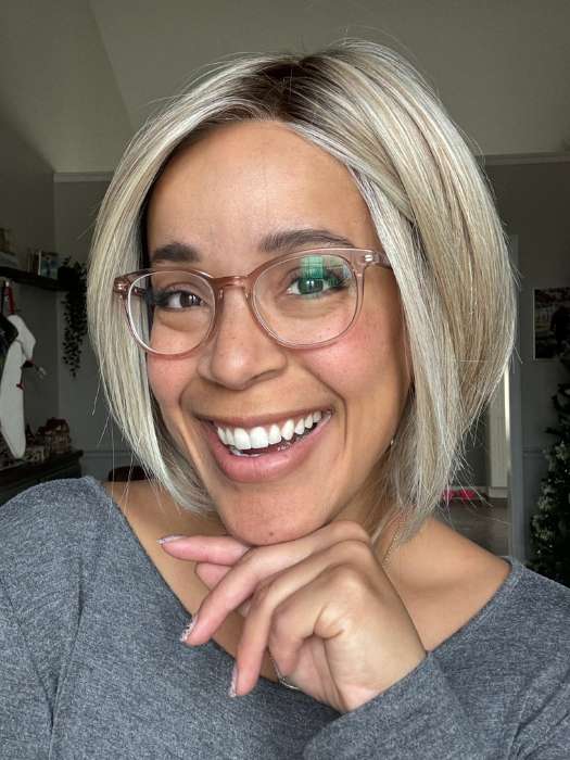 Straight Up With a Twist Elite | Synthetic Lace Front Wig (Hand-Tied)-Lelony