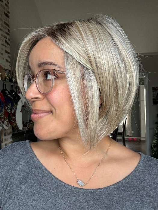 Straight Up With a Twist Elite | Synthetic Lace Front Wig (Hand-Tied)-Lelony