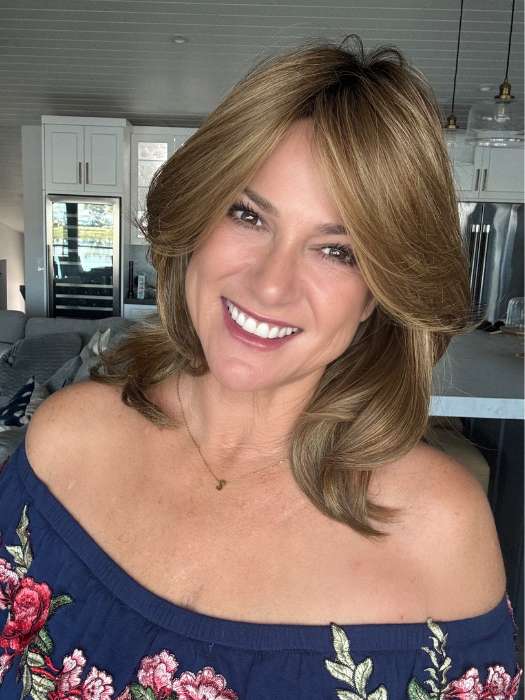 Voice Large | Synthetic Lace Front Wig (Mono Top)-Lelony