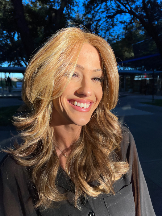 Stroke of Genius | Synthetic Lace Front Wig (Mono Part)-Lelony