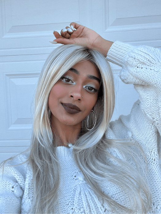 Zara Petite | Synthetic Lace Front Wig (Mono Top)-Lelony