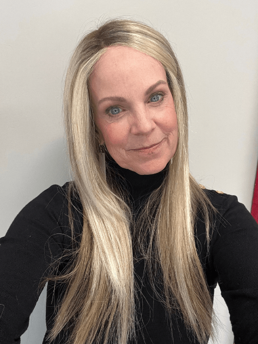 Zara | Synthetic Lace Front Wig (Mono Top)-Lelony