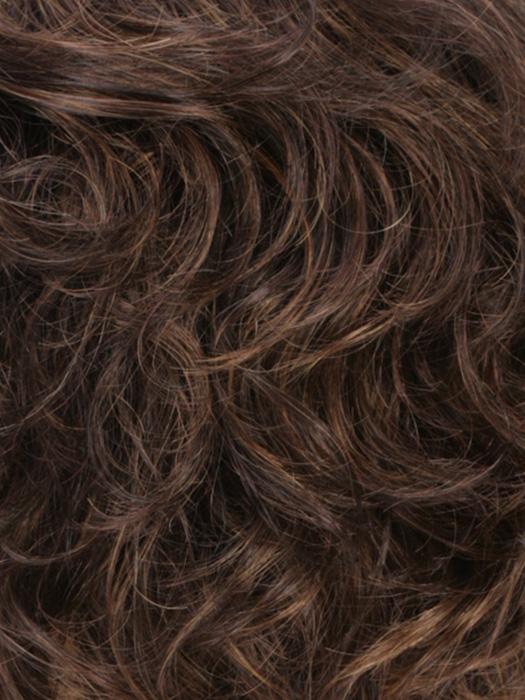 Violet | Synthetic Lace Front Wig (Basic Cap)-Lelony