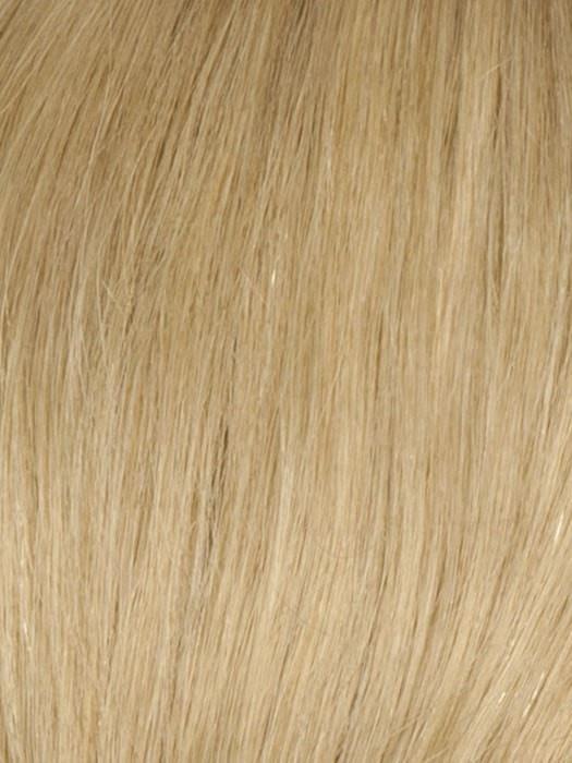 Top Billing 16" | Human Hair Lace Front Topper (Mono Top)-Lelony