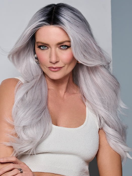 Queue The Hue | Synthetic Lace Front Wig (Mono Top)-Lelony
