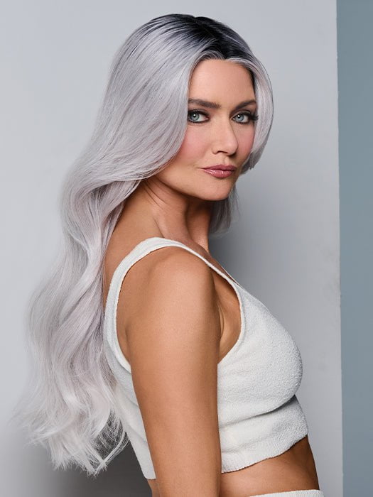 Queue The Hue | Synthetic Lace Front Wig (Mono Top)-Lelony