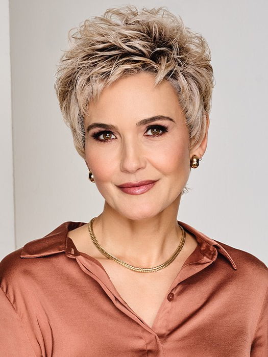 Straight Chic | Synthetic Lace Front Wig (Mono Crown)-Lelony