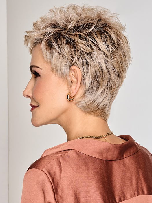 Straight Chic | Synthetic Lace Front Wig (Mono Crown)-Lelony