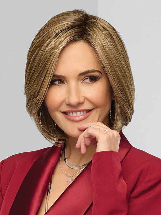 Straight Up With a Twist Elite | Synthetic Lace Front Wig (Hand-Tied)-Lelony