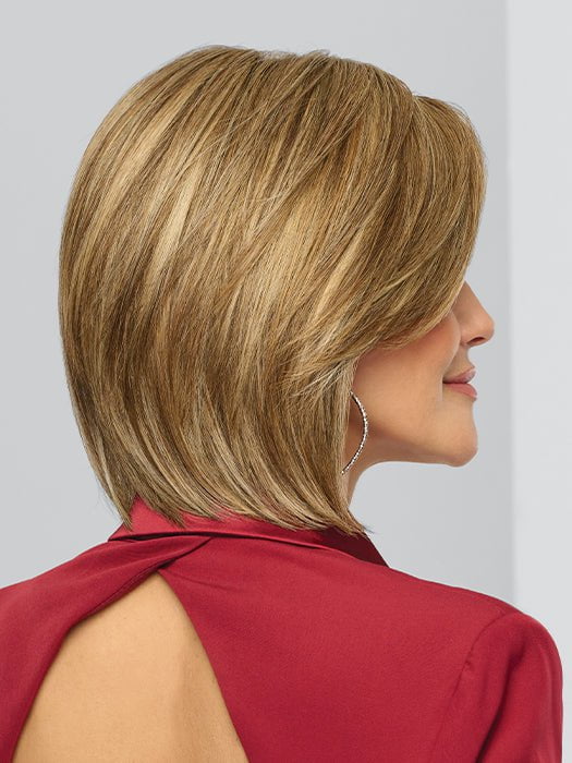 Straight Up With a Twist Elite | Synthetic Lace Front Wig (Hand-Tied)-Lelony